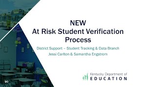 New AtRisk Student Verification Process [upl. by Emearg]