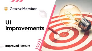 GrooveMember  UI improvements [upl. by Otit529]