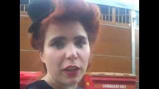 Paloma Faith Video Diary 10 [upl. by Wilek]