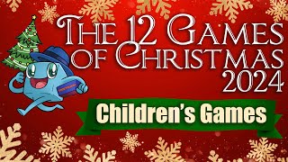 12 Games of Christmas  Kids Games [upl. by Ahsitnauq]