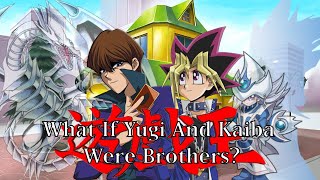 What If Yugi and Kaiba were Brothers Part 1 [upl. by Noami]