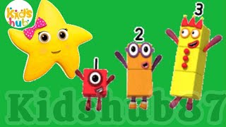 123 song  number song in English counting songs kindergarten learning videos songs 123 numbers [upl. by Libnah]