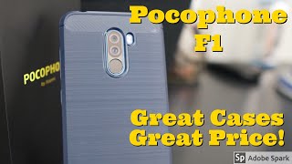 Pocophone F1 Great Cases Great Price [upl. by Kolodgie]