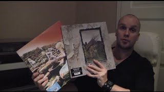 Unboxing the Led Zeppelin deluxe edition remastered vinyl IV amp Houses Of The Holy [upl. by Anyah]