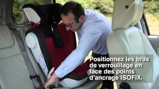 Siègeauto KIDFIX XP SICT groupes 2 et 3 de BRITAX  Installation [upl. by Latyrc]