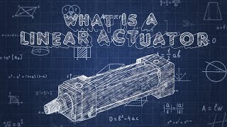 What is a linear actuator [upl. by Aniratac]