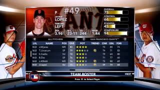 MLB 2K12 913 30 TEAM Roster [upl. by Gill90]