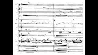 Sofia Gubaidulina  In Tempus Praesens Audio  Full Score [upl. by Haase]