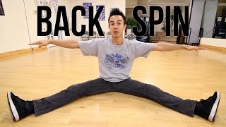 Learn How To Backspin  Power Move Basics  Beginner Breaking Tutorial [upl. by Orelle]