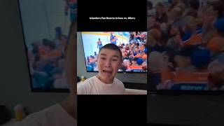 Islanders Fan Reacts to OT loss vs Oilers 111224 [upl. by Dranal774]