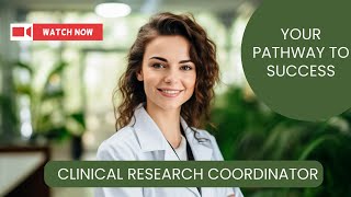 How to get a Clinical Research Coordinator Job [upl. by Odlanir771]