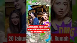 Penampakan Rumah Nadia Vega tak dihuni 20 th⁉️😱nadiavega artis trending [upl. by Siger]