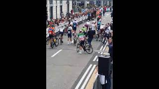 Varese  Gran fondo Tre Valli il momento dello sbaglio di percorso [upl. by Laural691]