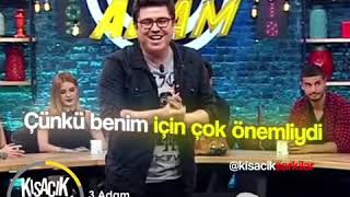 3 Adam  Gel hayalim remix duygusal konuşma [upl. by Odinevneib]