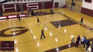 Gloversville High School vs Glens Falls High School Womens Varsity Basketball [upl. by Dix923]