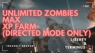 NEW UNLIMITED ZOMBIE SPAWN GLITCH INFINITE AMMO GODMODE DIRECTED MODE ONLY [upl. by Sholom356]