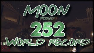 BO1 Moon Solo World Record Round 252  Montage by Magicglobox [upl. by Hutner]