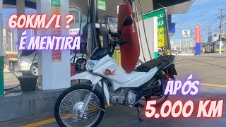 Opinião Honda pop 110i 2024 após 6 meses de uso  Não compre antes de assistir esse vídeo [upl. by Mrots]