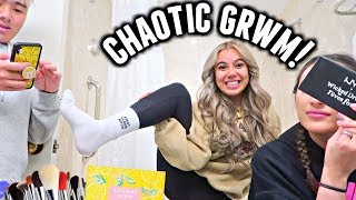 A CHAOTIC GRWM FOR ALEXS 22nd BIRTHDAY [upl. by Adalard621]