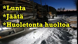 Lunta jäätä ja huoletonta huoltoa [upl. by Llenral]