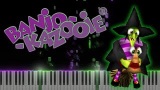 Gruntildas Lair from BanjoKazooie  Piano Cover [upl. by Couture]