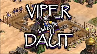 Viper vs DauT Warlords 3  Quarterfinals [upl. by Nimra]