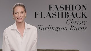 Christy Turlington Burns on Her Most Iconic Runway Moments  Fashion Flashback  Harpers BAZAAR [upl. by Hibbs]