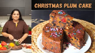 The One amp Only Christmas Plum Cake You Want [upl. by Corri]