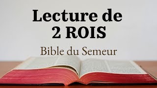 2 ROIS Bible du Semeur [upl. by Thetis]