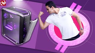 كيس الفئة العليا العملاق Cosmos C700P من Cooler Master بوزن 22 كجم [upl. by Llemrej]