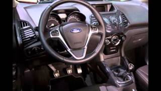 2016 Ford EcoSport INterior [upl. by Lraed]