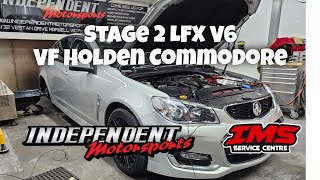 Stage 2 LFX V6 VF Holden upgrade [upl. by Atniuqal]