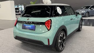 New MINI COOPER S 2024  visual review PETROL version [upl. by Davy94]