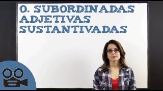 Características de las adjetivas sustantivadas [upl. by Swisher]