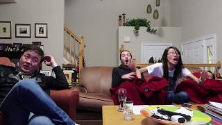 Korean family reacts to PARASITE Oscar wins lol [upl. by Rengaw]