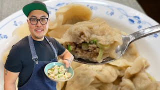 Secret Chinese Dumpling Recipe Revealed  Chef Brian Tsao  Everyday Food [upl. by Kravits]