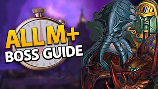 No Fluff Guide For Every M Boss In Season 1 of TWW 110 [upl. by See]