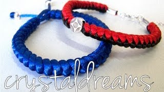 Beading DIY  Snake knot [upl. by Hawthorn]