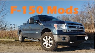 F150 Mods over a Year [upl. by Eirelav176]