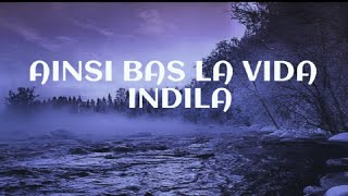 Indila  Ainsi Bas La Vida Remix  UFS  Unknown Full Sound  Music Release [upl. by Hoshi]