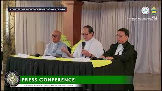 CBCP renews pledge to divest from banks linked to environmental damage [upl. by Ivie717]