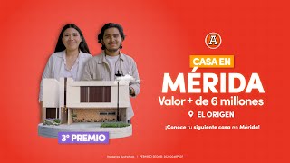 3º Premio ¡Conoce la increíble casa en Mérida [upl. by Jansen]