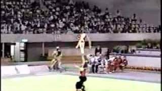 Sports Acrobatics Mix Pair Ⅲ URS 1991 [upl. by Mort]