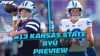 Kansas State vs BYU Preview and Prediction [upl. by Cob259]