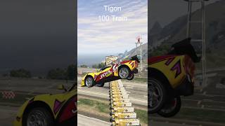 Challenger Vs Krieger Vs Tigon shorts gta5 [upl. by Lisab]