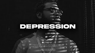 Damso Type Beat quotDepressionquot  instru Piano Voix Guitar  instru Rap 2023 [upl. by Inaj]