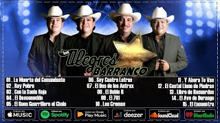 Los Alegres del Barranco  Mix 25 Grandes Éxitos Canciones  Puros Corridos Chingones [upl. by Bronny23]