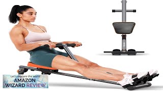 Niceday Rowing Machine Hydraulic Rower Machine with 16 Resistance Levels 300LBS Loading Review [upl. by Yrelle]