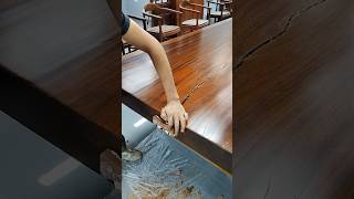 Tute hue table ko luxurious bnaya 😱ytshorts shortsviral [upl. by Otineb]