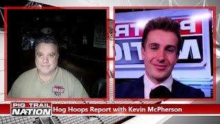 Hog Hoops Report with Kevin McPherson 81124 [upl. by Perni214]